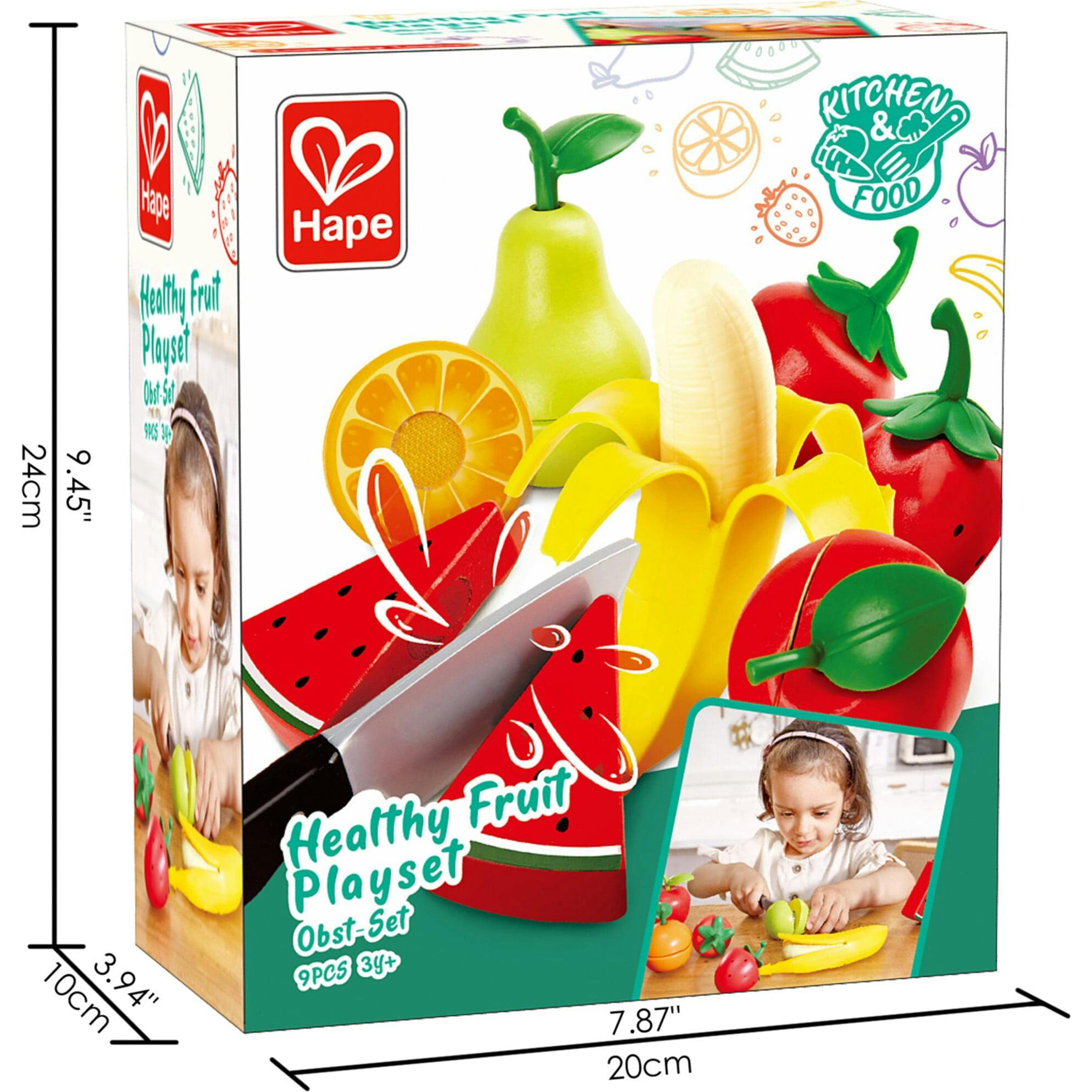 Kitchen Healthy Fruits Food Playset
