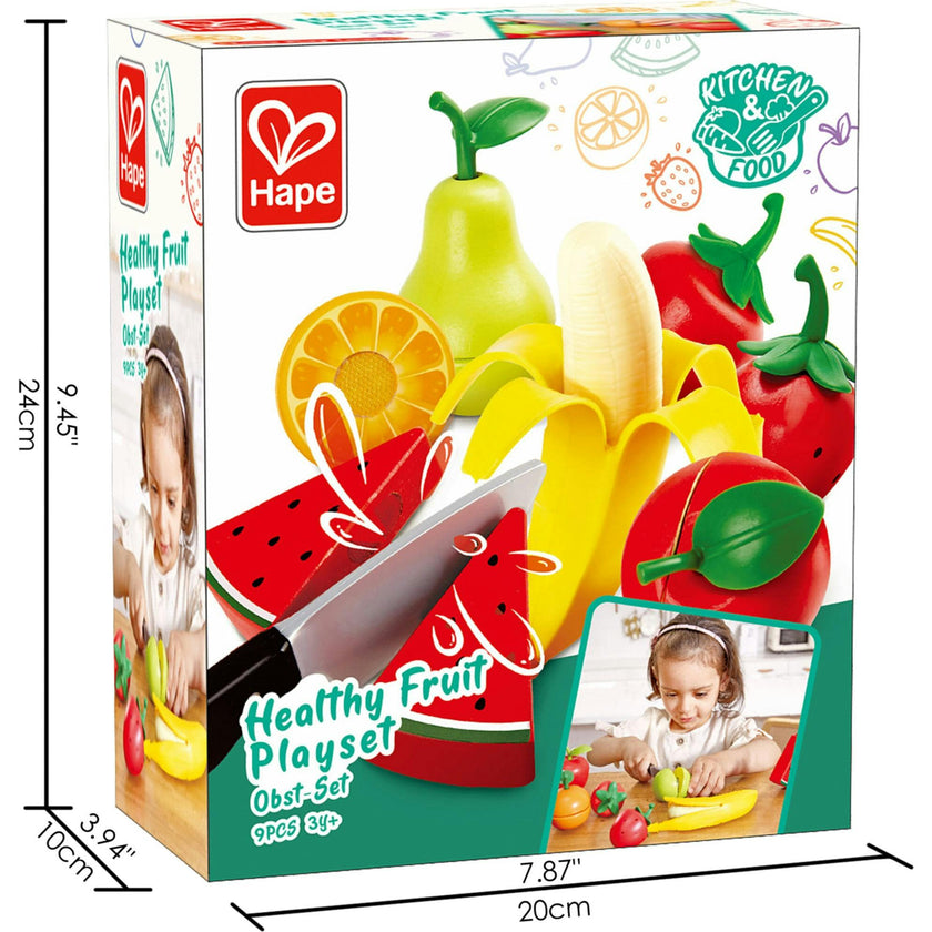 Kitchen Healthy Fruits Food Playset