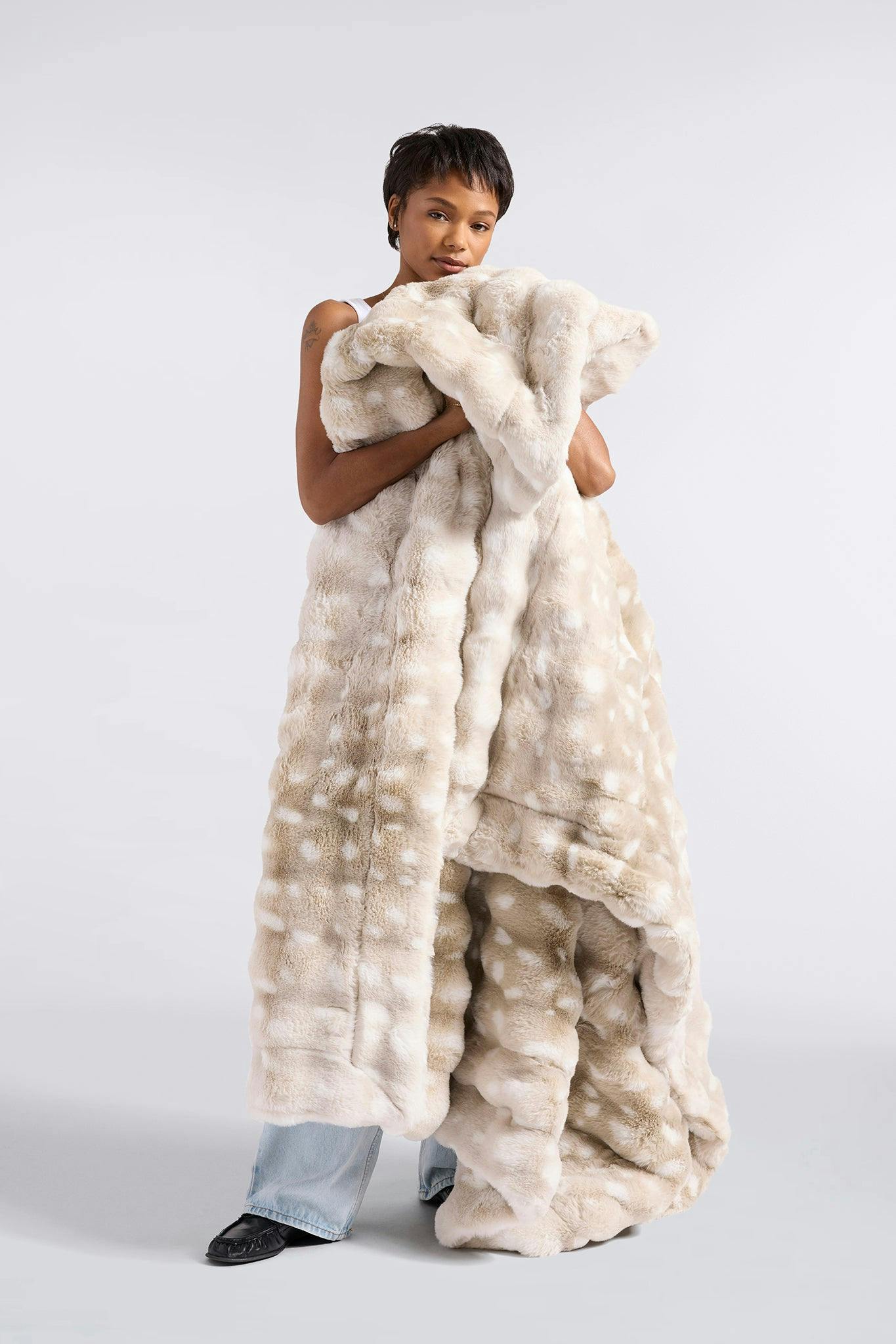 No. 033 Fawn | Weighted Blanket