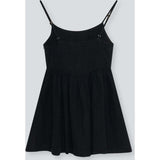 Lippia Teen Dress Midnight Black
