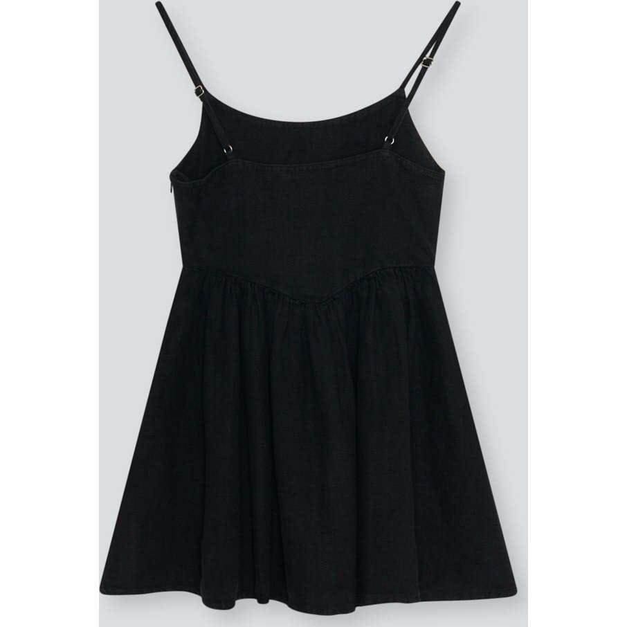 Lippia Teen Dress Midnight Black