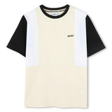 Sand Black Sleeve T-Shirt
