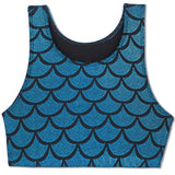 SPORTS BRA ARIEL MERMAID