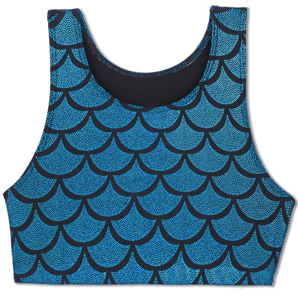 SPORTS BRA ARIEL MERMAID