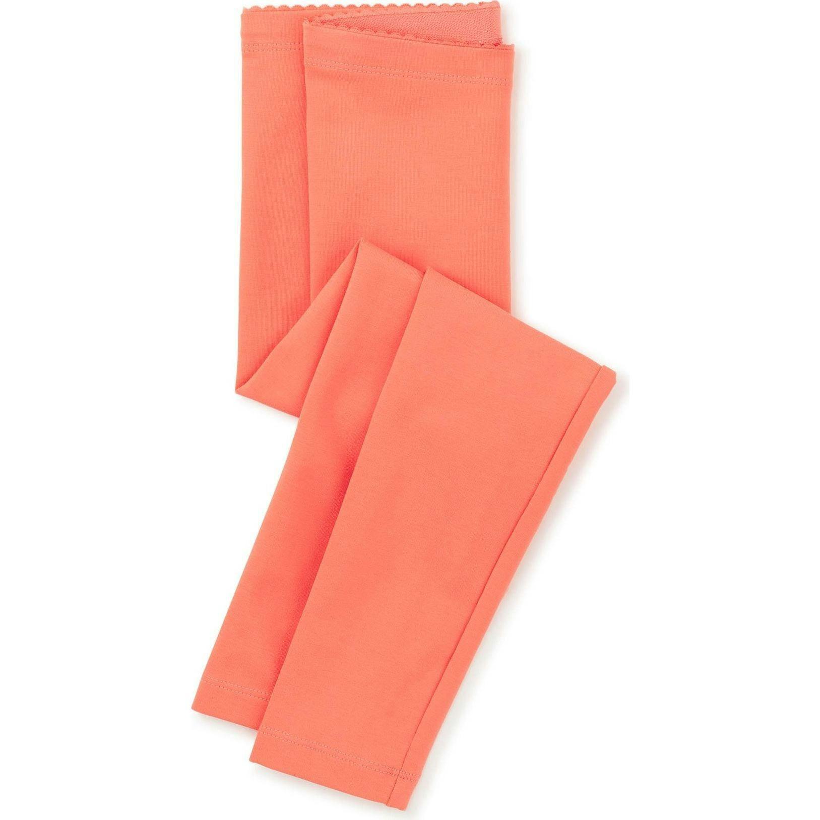 Solid Leggings, Orange