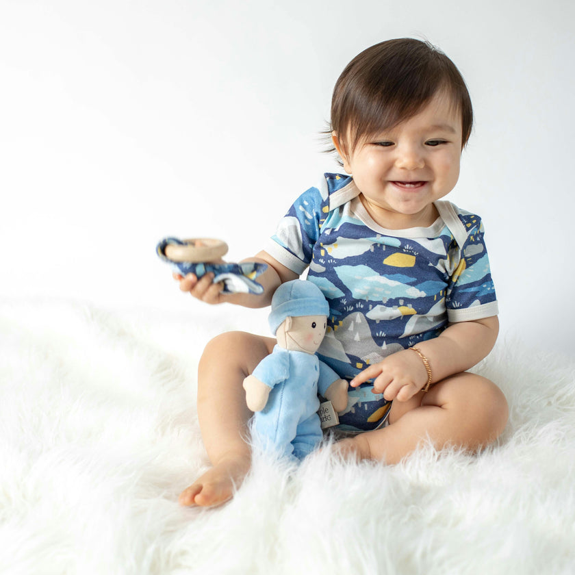 First Baby Doll - Blue