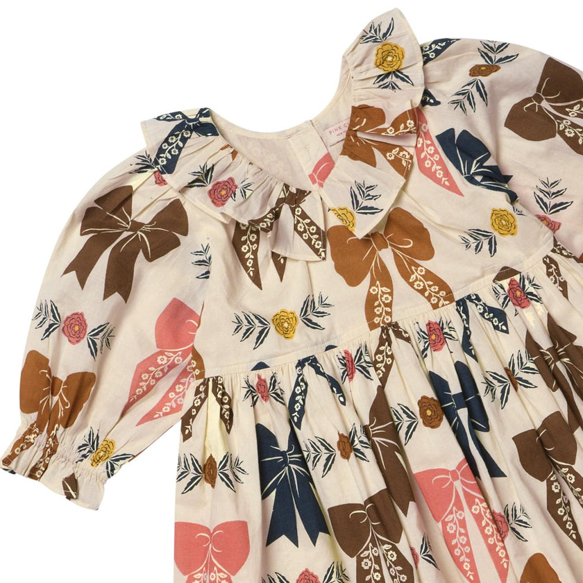 Girls Amara Dress - Harvest Bows