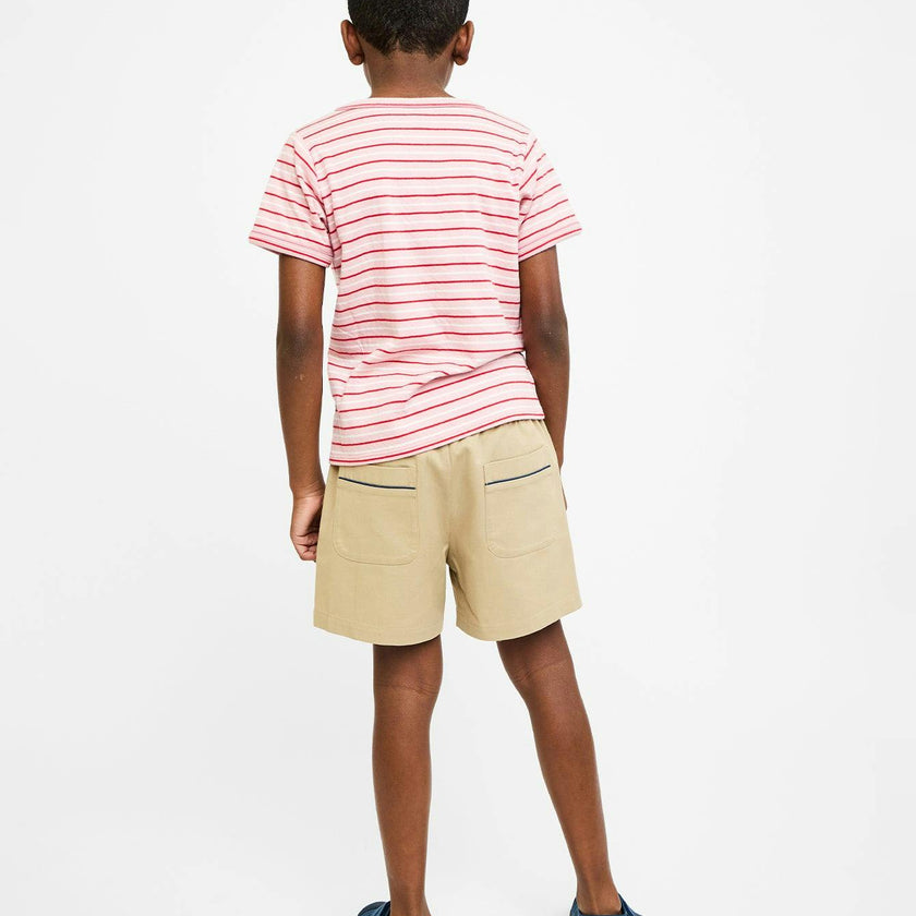 Willie T-Shirt, Petal Mini Stripe