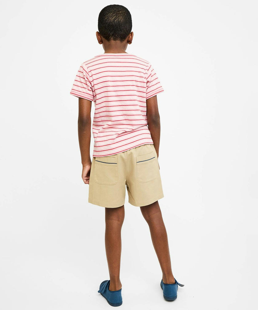 Willie T-Shirt, Petal Mini Stripe