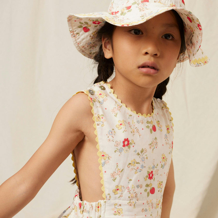 Annice Apron Dress