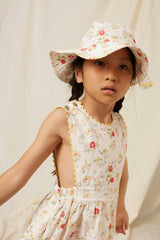 Annice Apron Dress