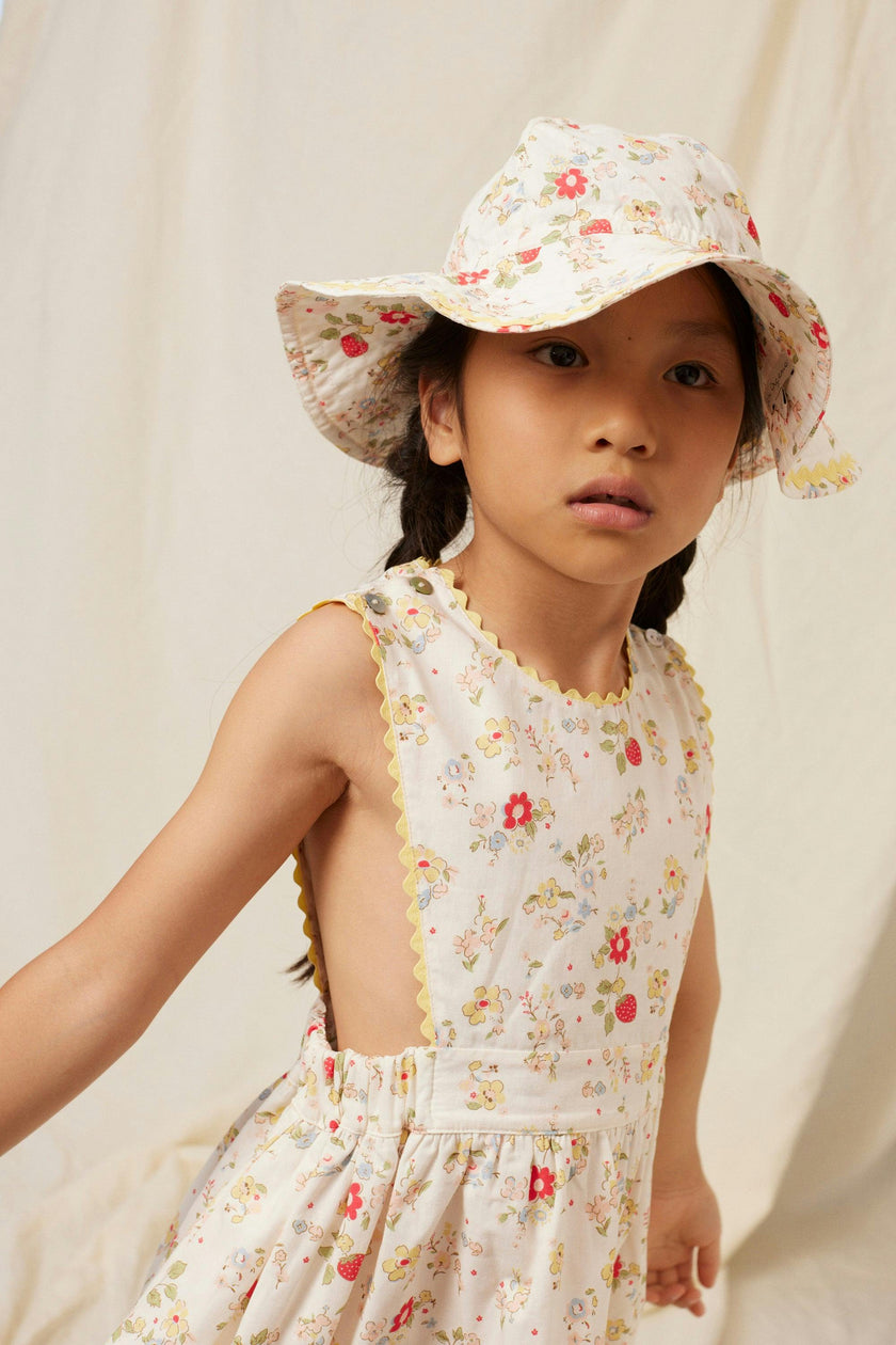Annice Apron Dress