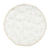 Willow Dainty Leaf Cotton Quilted Baby Play Mat