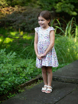 Racer Back Twirly Dress in 90s Toys