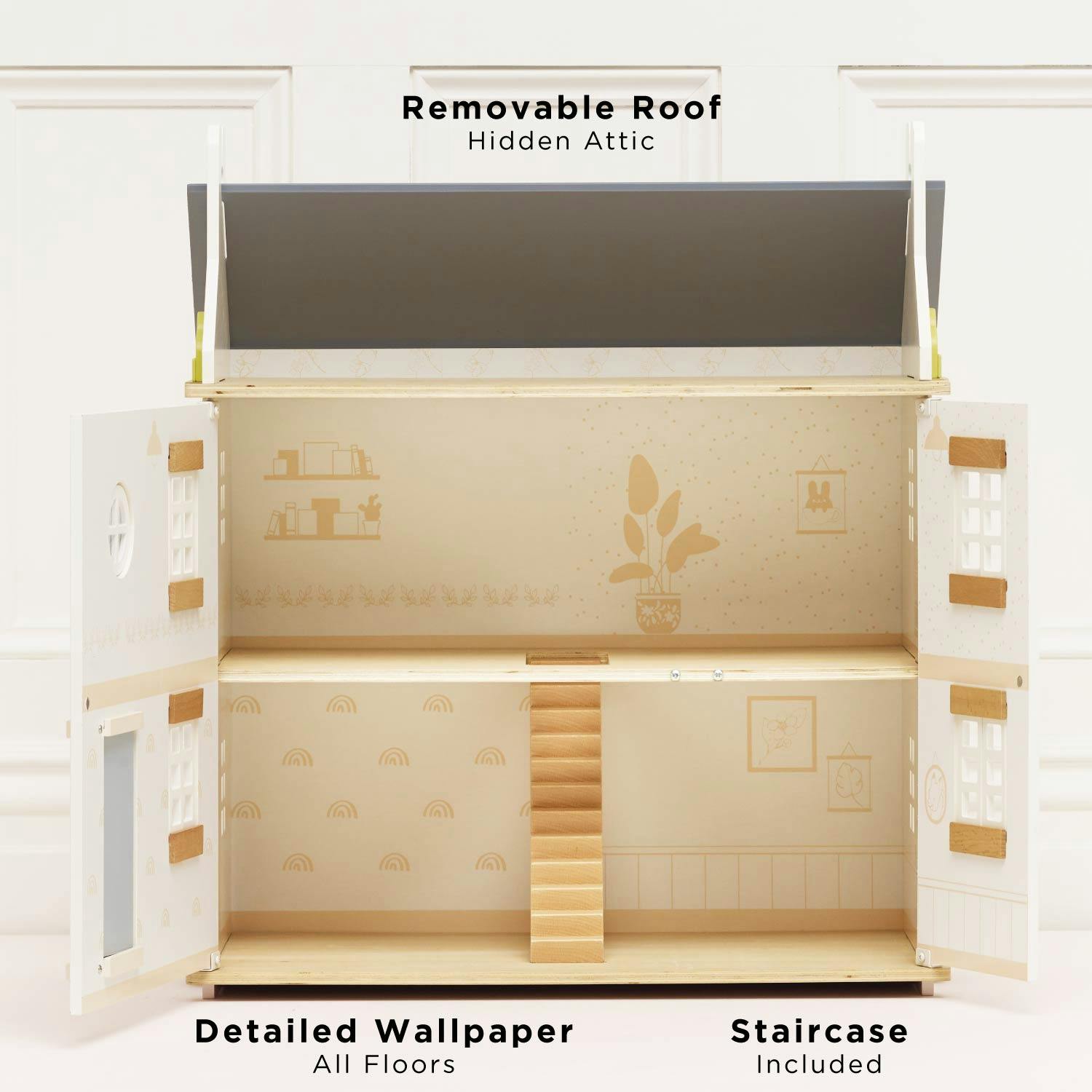 Bay Tree Wooden Dolls House