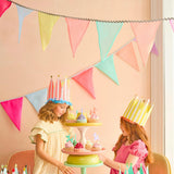 Pastel Rainbow Organza Garland