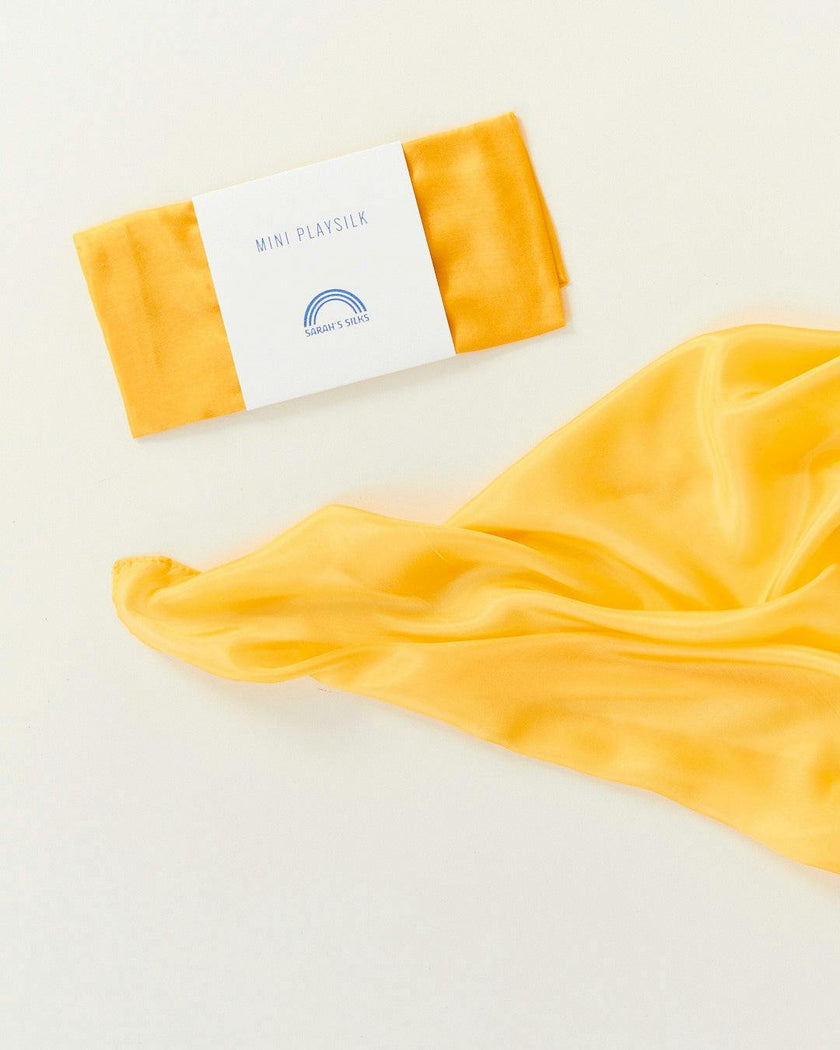 Sarah's Silks Mini Primary Playsilk Set for Maisonette