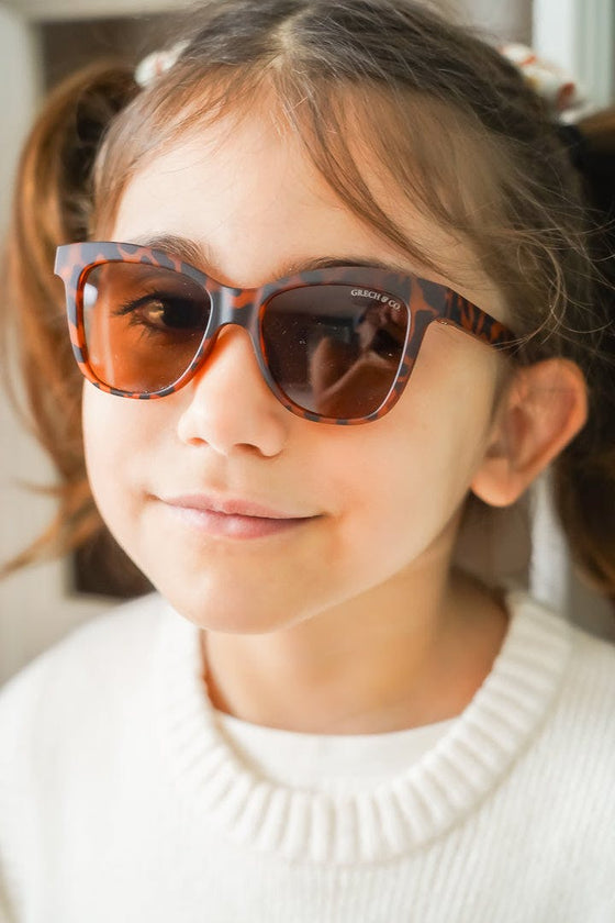 Iconic Wayfarer Ombre | Polarized Sunglasses | Child | 3-8 Y | Tortoise