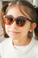 Iconic Wayfarer Ombre | Polarized Sunglasses | Child | 3-8 Y | Tortoise