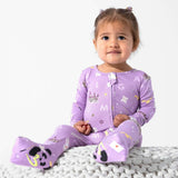 Hedwig's Magical Mail Bamboo Convertible Footie