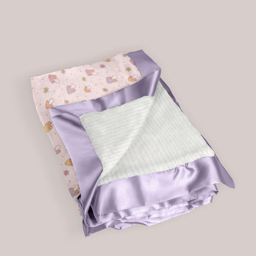 JuJuBe × Studio Oh! Printed Reversible Baby Blankets