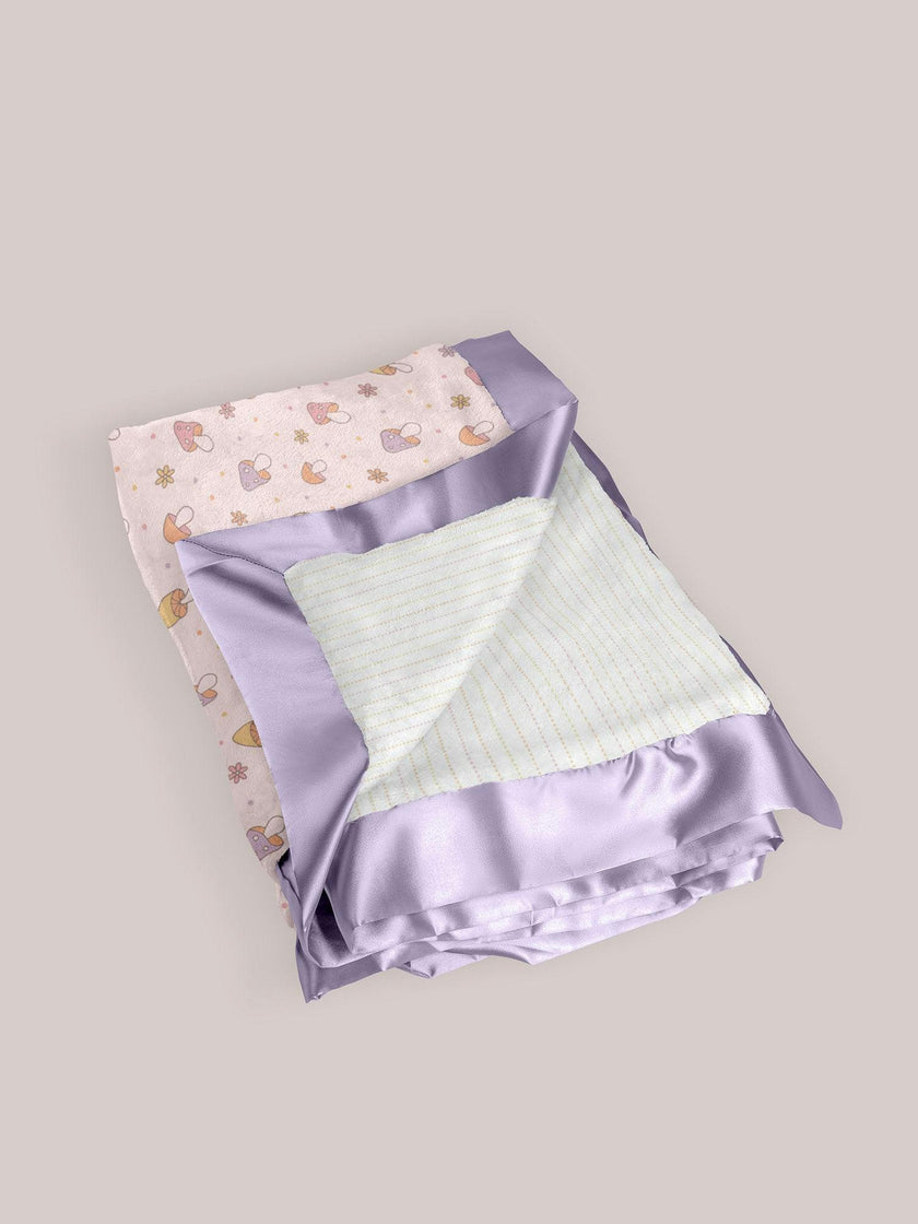 JuJuBe × Studio Oh! Printed Reversible Baby Blankets