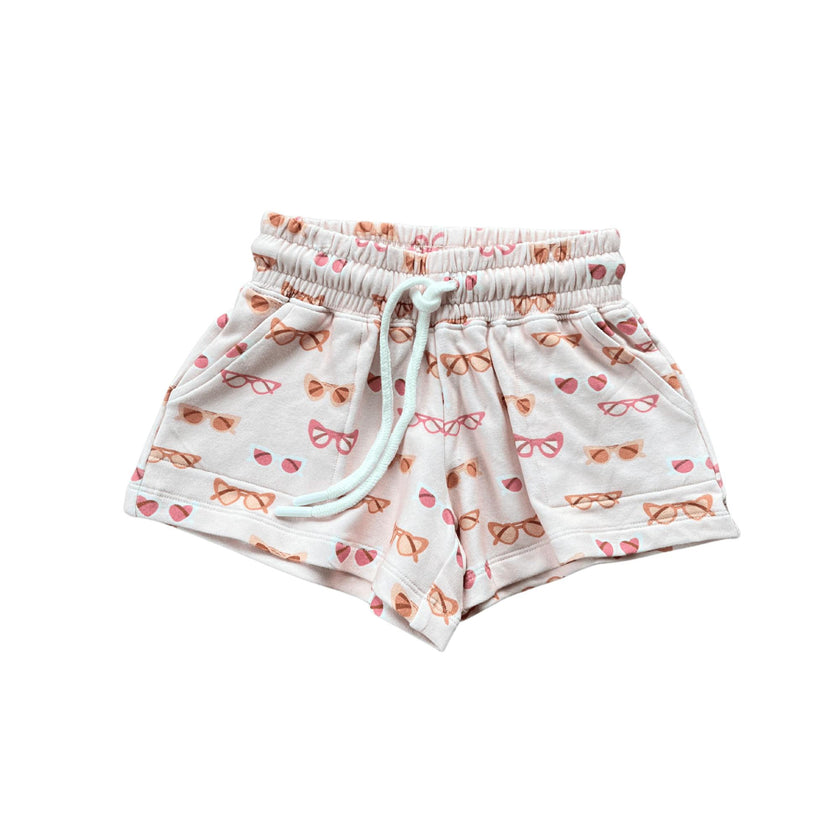 Terry Sweat Shorts Retro Shades