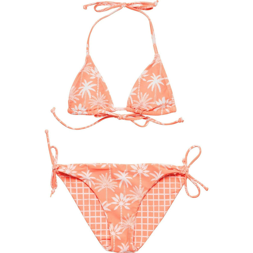 Cali Palms Teen Recycled Triangle Bikini