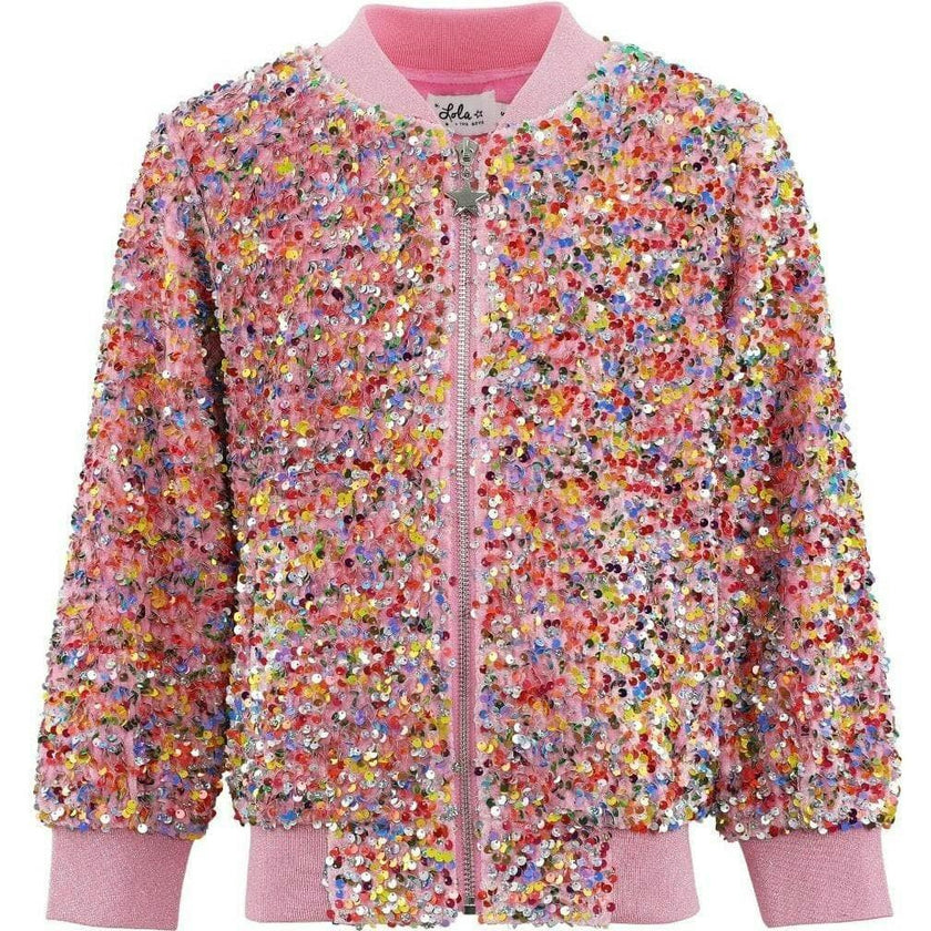 Confetti Shimmer Party Bomber