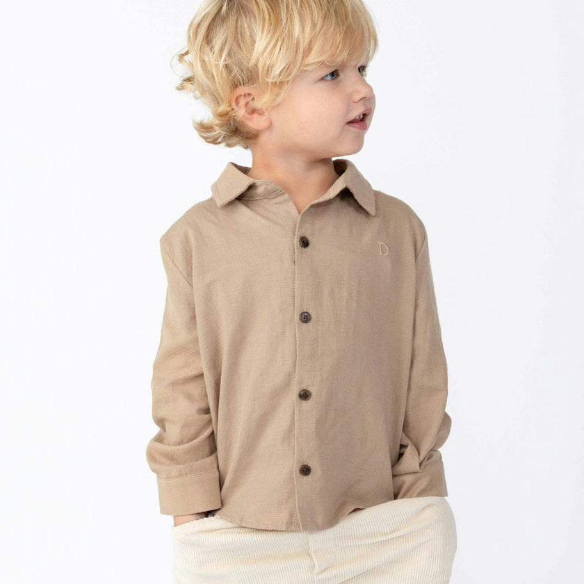 Chee Shirt | Latte