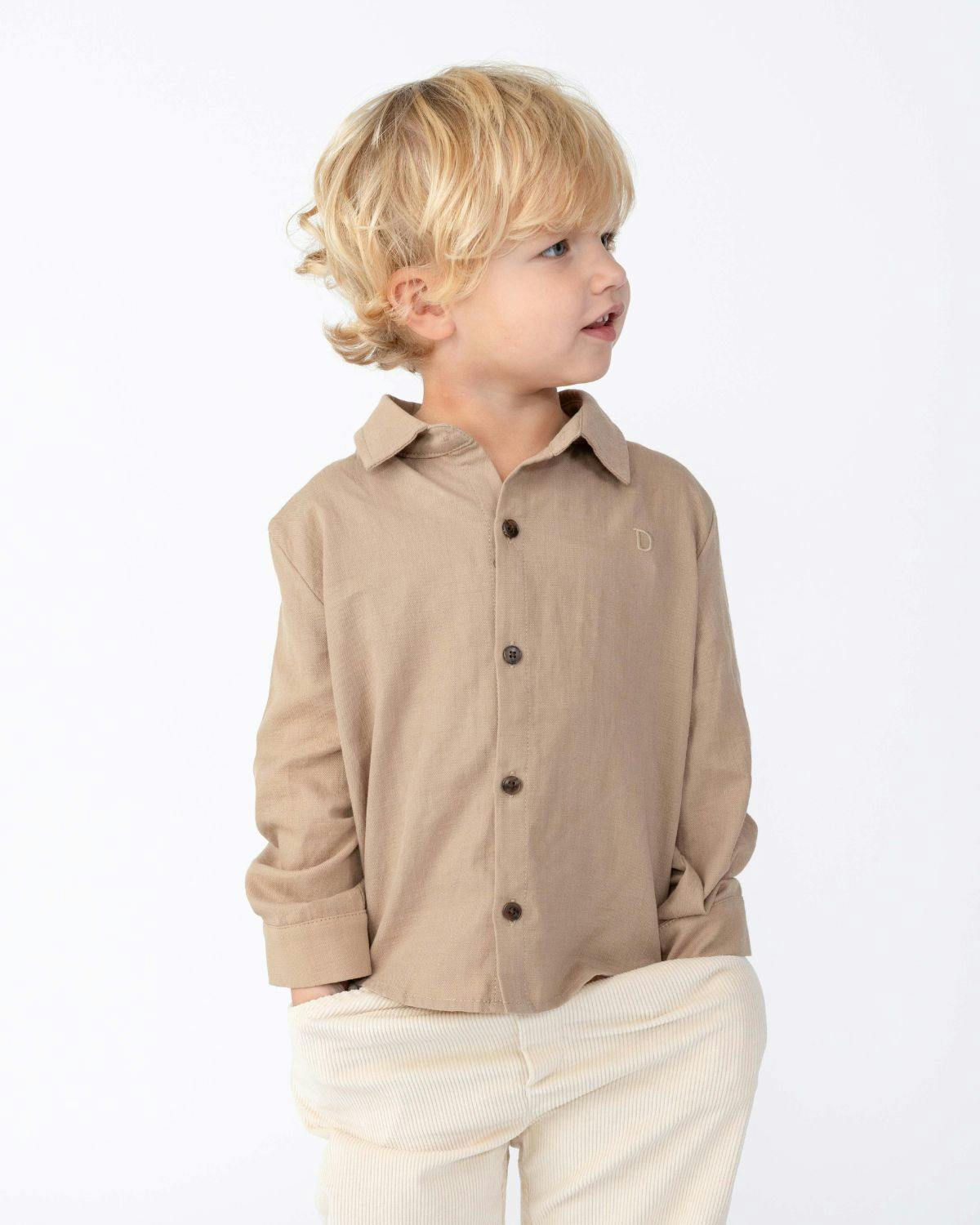 Chee Shirt | Latte