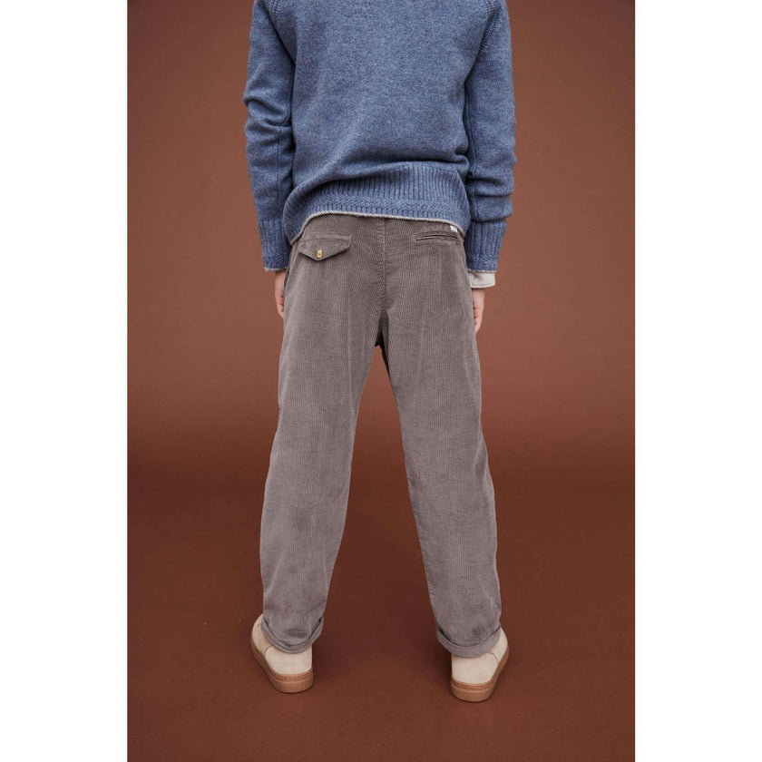 Flannel Jogger Trousers