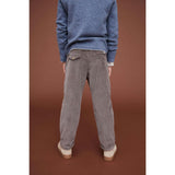 Flannel Jogger Trousers