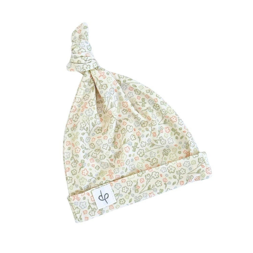 Top Knot Hat - Bloom By The Pond
