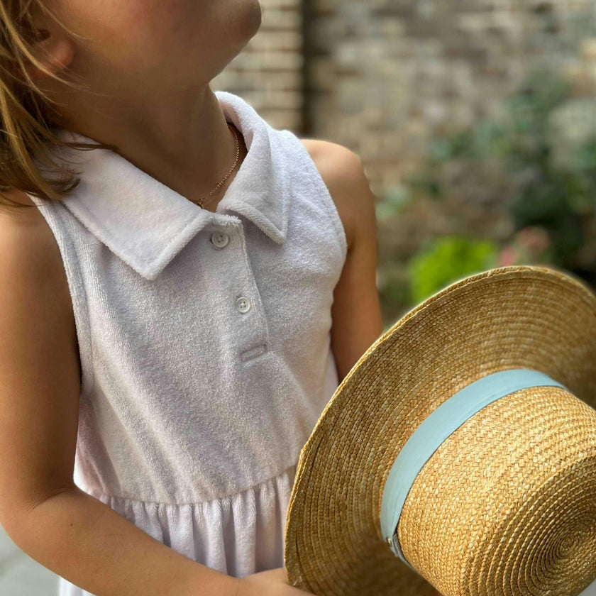 Girls French Terry Tennis Dress