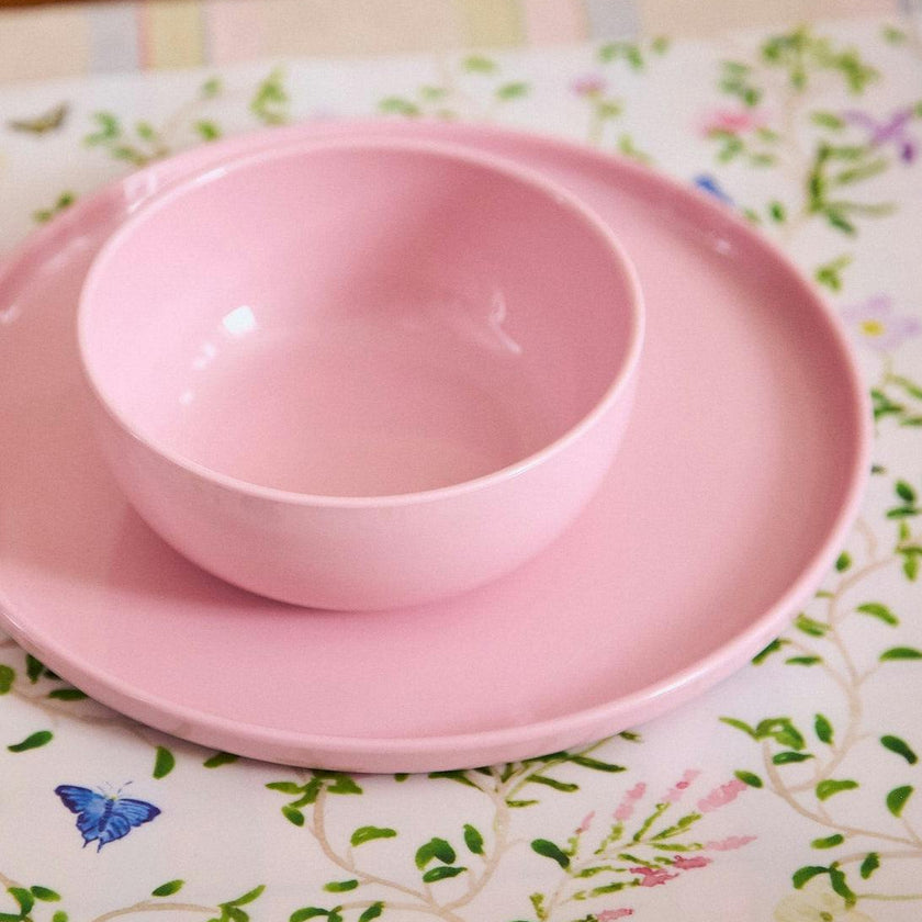 2 Bowl Set | Pink