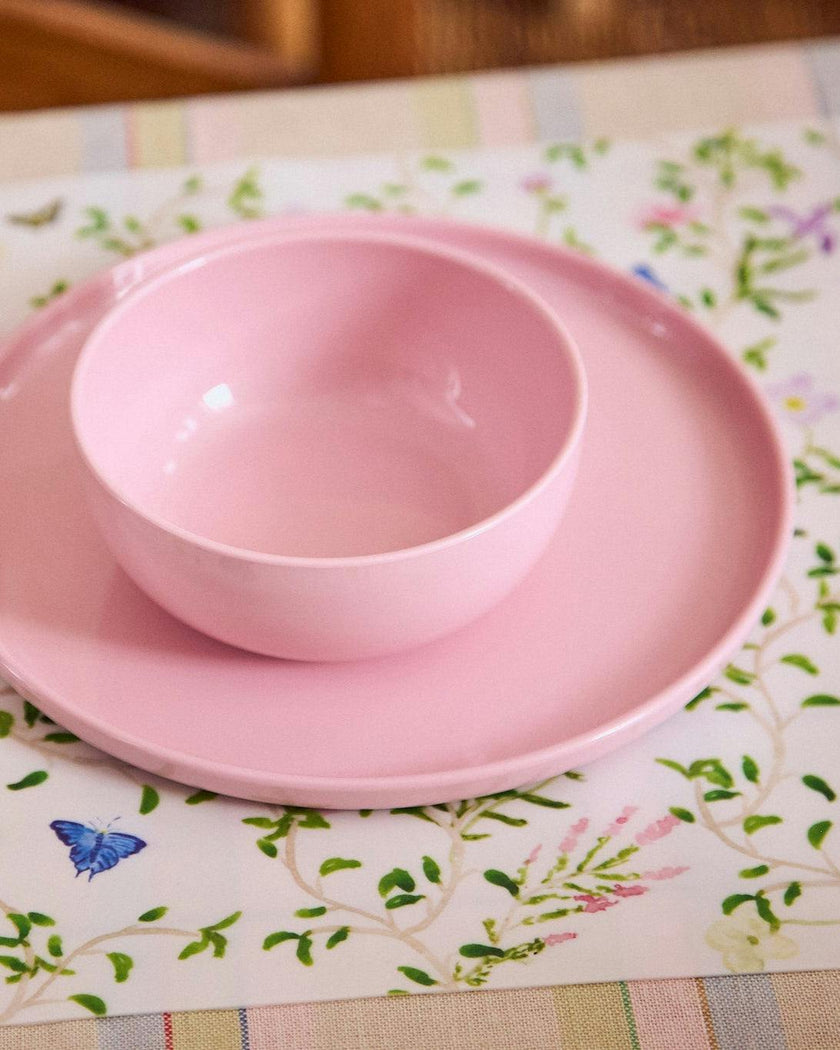 2 Bowl Set | Pink