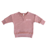 Girl's Drop-Shoulder Pullover
