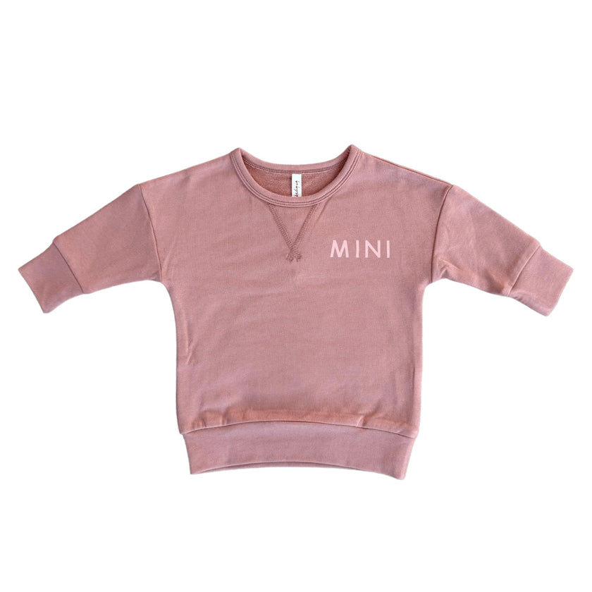 Girl's Drop-Shoulder Pullover