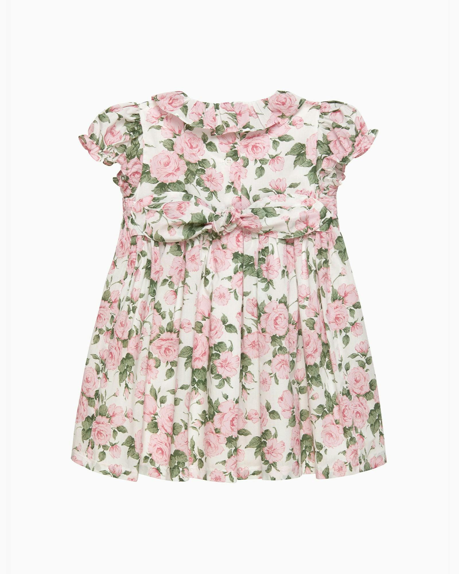 Baby Carline Smocked Dress