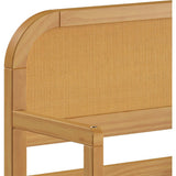 P’kolino Curva Rattan Floor Bed