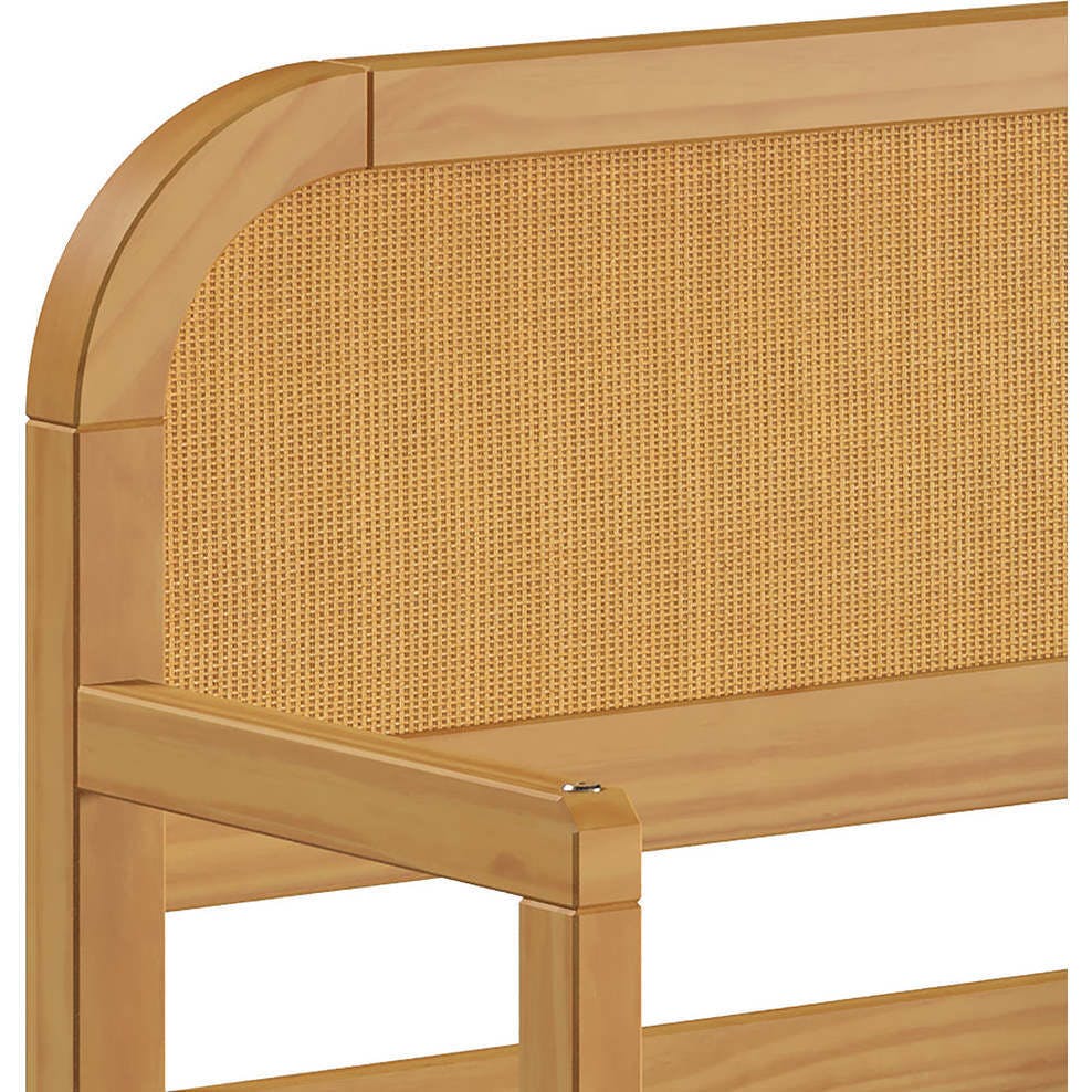 P’kolino Curva Rattan Floor Bed