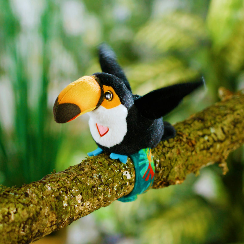 Happy Yappers: Birds 2 pk - Toucan & Flamingo