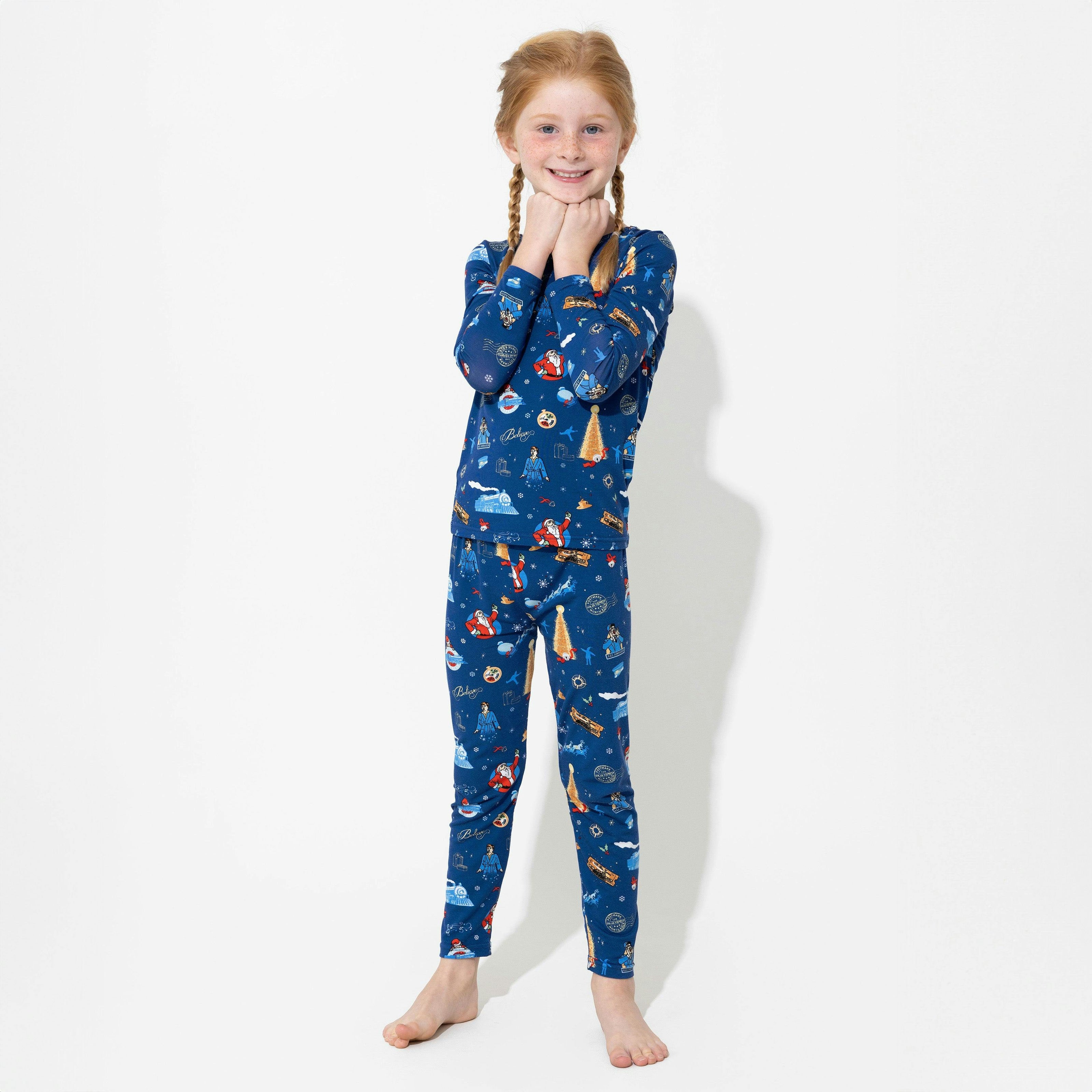 The Polar Express™ Bamboo Kids Pajamas