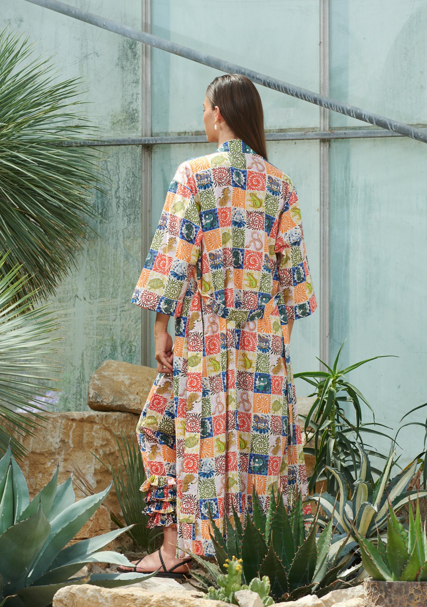 Suri Kimono Wild Tapestry