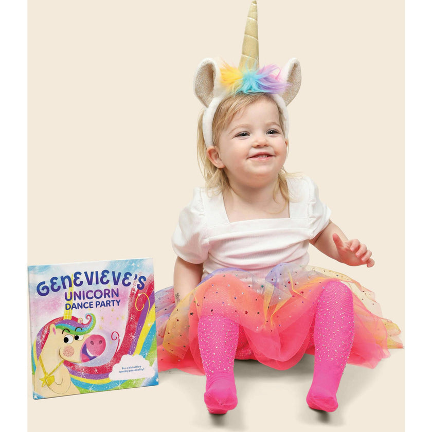 My Dance Party Personalized Book - Gift Set