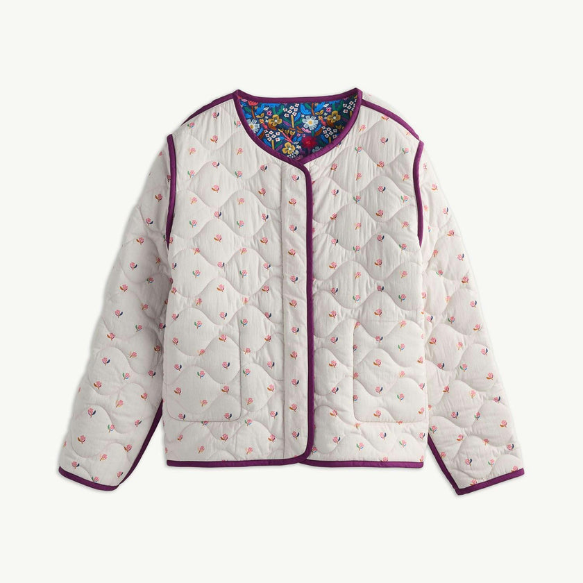 Magnetic Womens Reversible Jacket