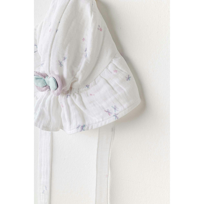 Muslin Bow Hat