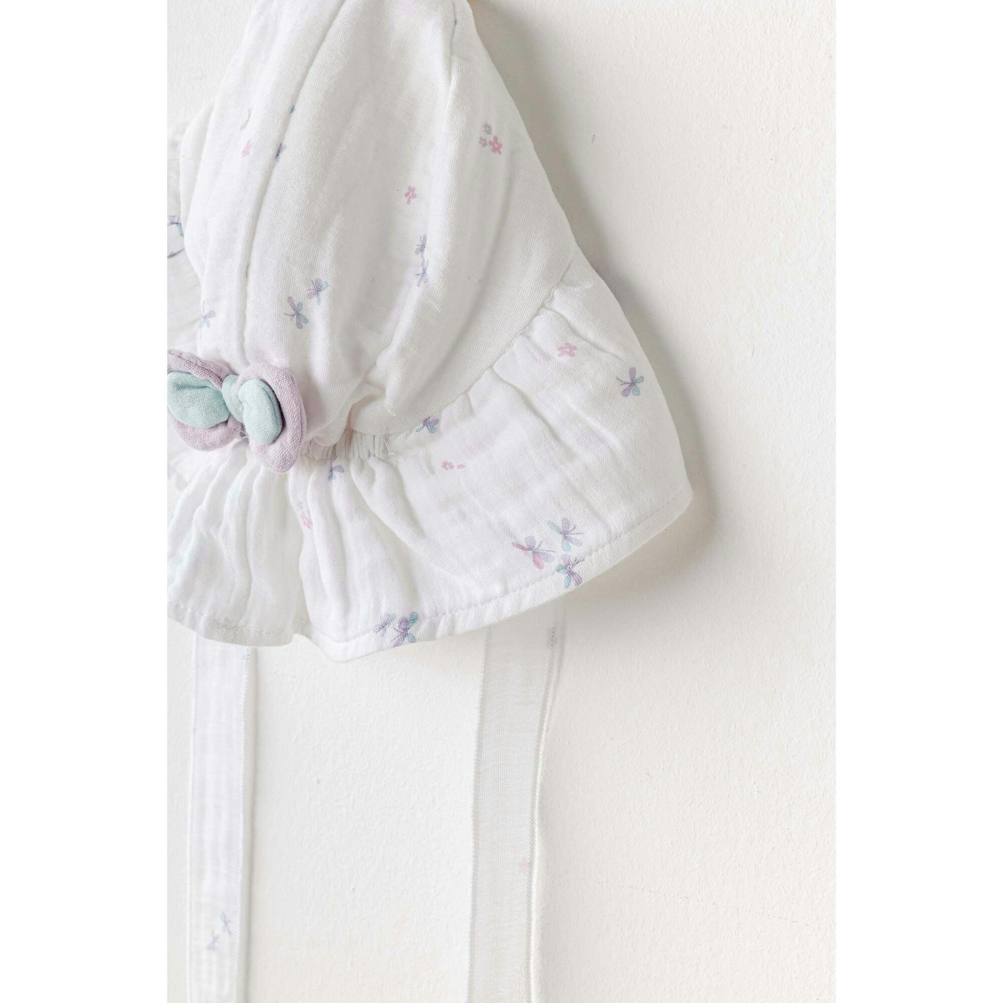 Muslin Bow Hat