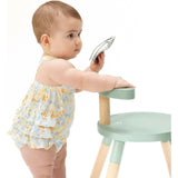 Georgia Floral - Ruffle Sunsuit